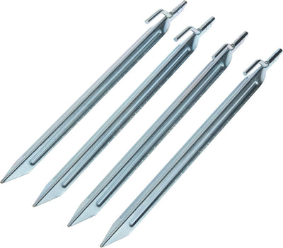 Coghlan's 12-inch Steel Tent Stakes 4 Pack - Shop  Tent Stakes at  Trekaline