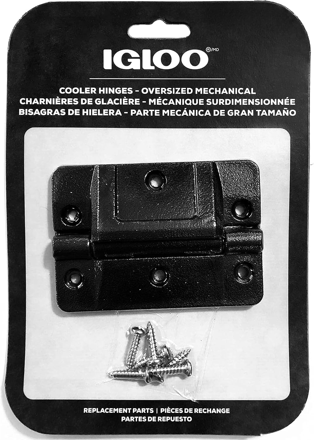 Igloo Ovrlnd Medium Mechanical Hinge Black - Shop  Cooler Accessories at  Trekaline