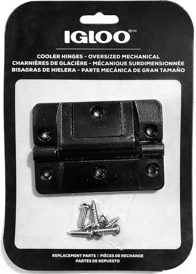 Igloo Ovrlnd Medium Mechanical Hinge Black - Shop  Cooler Accessories at  Trekaline