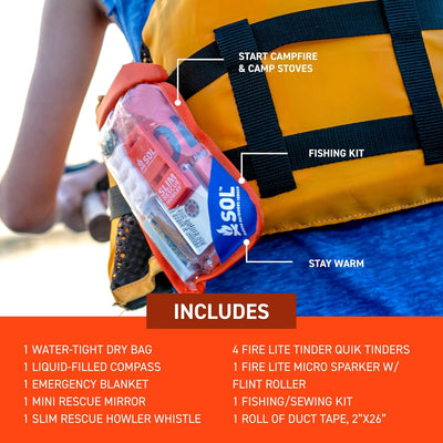 Survive Outdoors Longer Scout Survival Kit
