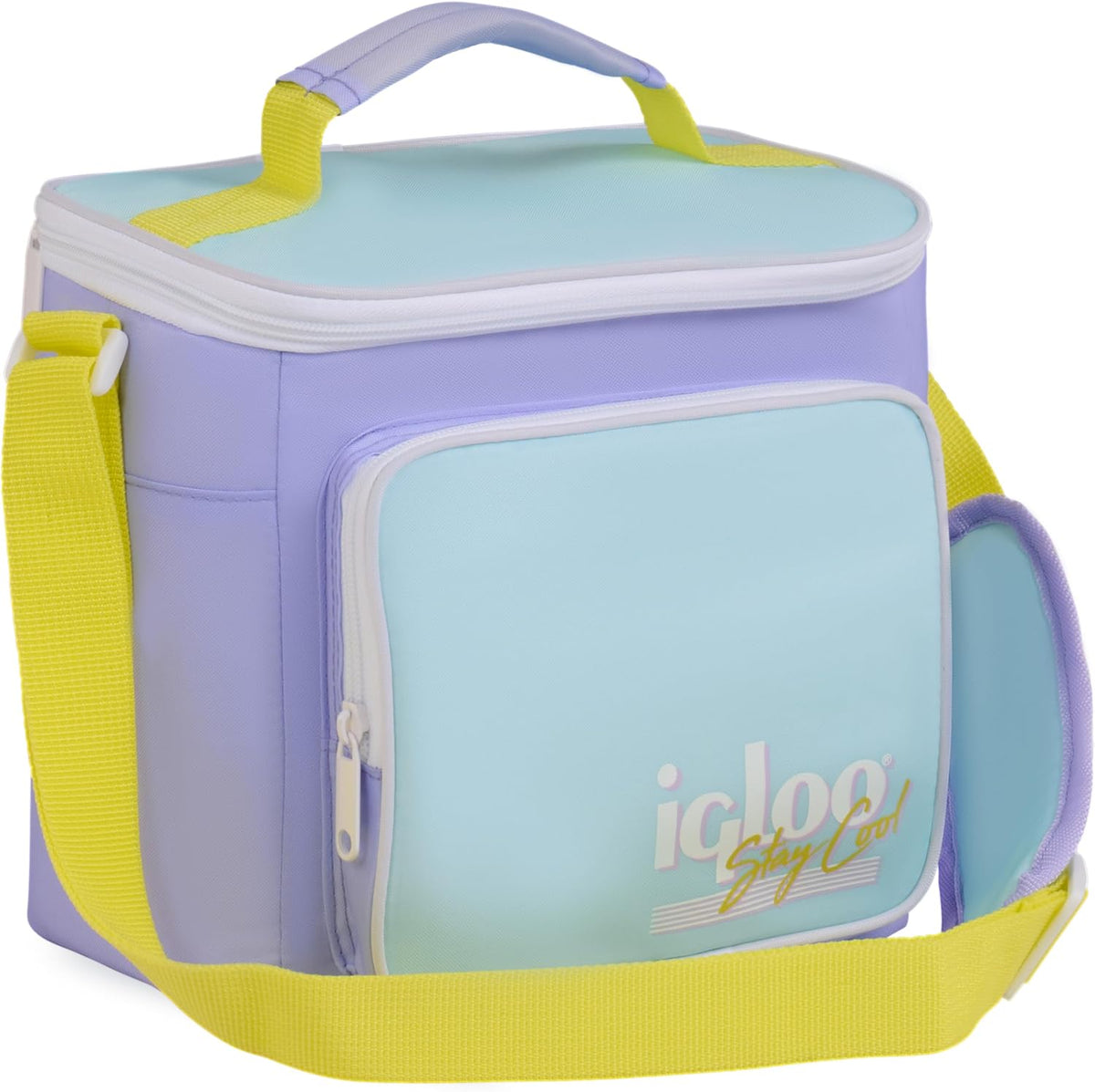 Igloo Retro Square Lunch Bag Cooler - Shop  Soft-sided Coolers at  Trekaline
