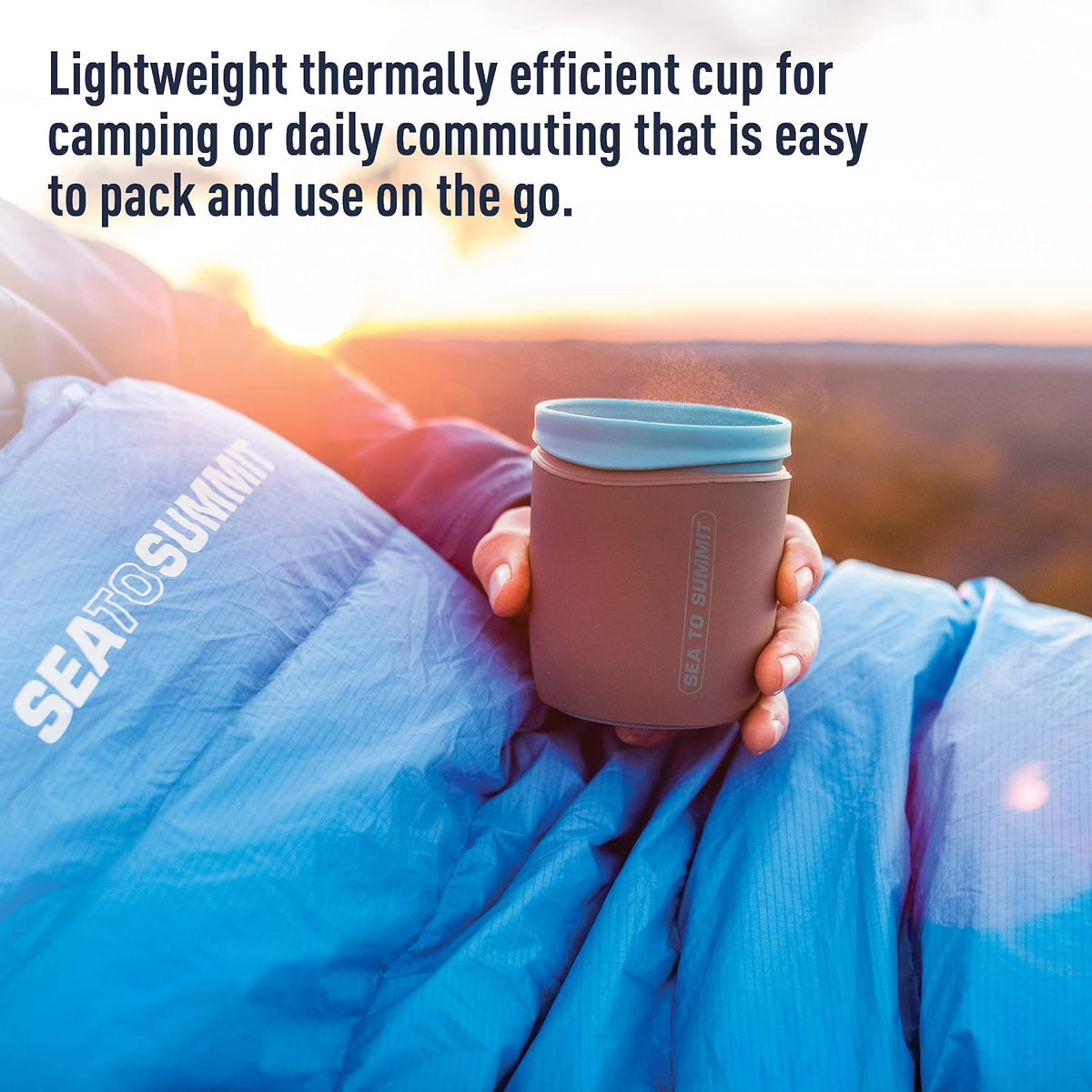 Sea to Summit Delta Insulated Camp Mug 16 oz - Shop  Camping Mugs at  Trekaline
