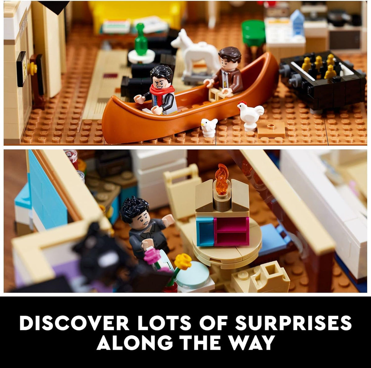 LEGO The Friends Apartments Building Set - Shop  Indoor Toys at  Trekaline