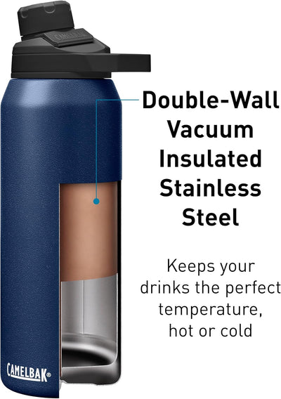 Camelbak Chute Mag Stainless Steel Bottle 20 oz - Shop  Water Bottles at  Trekaline