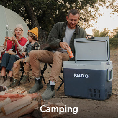 Igloo Iceless Compressor Fridge 60 Freezer Cooler 62 Quart - Shop  Hard-sided Coolers at  Trekaline