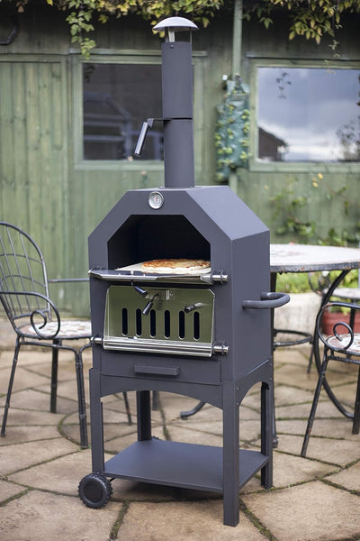La Hacienda Lorenzo Wood Fired Pizza Oven