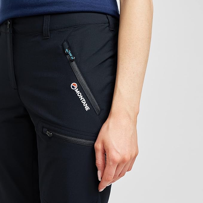 Montane Dyno Stretch Capri Pants Women's Hiking Capris
