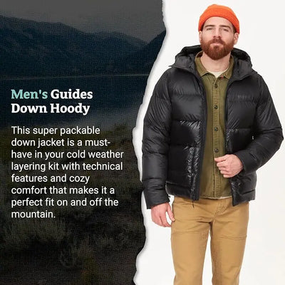 Marmot Guides Down Hoody Insulated Jacket - Men - Shop  Down Jackets at  Trekaline