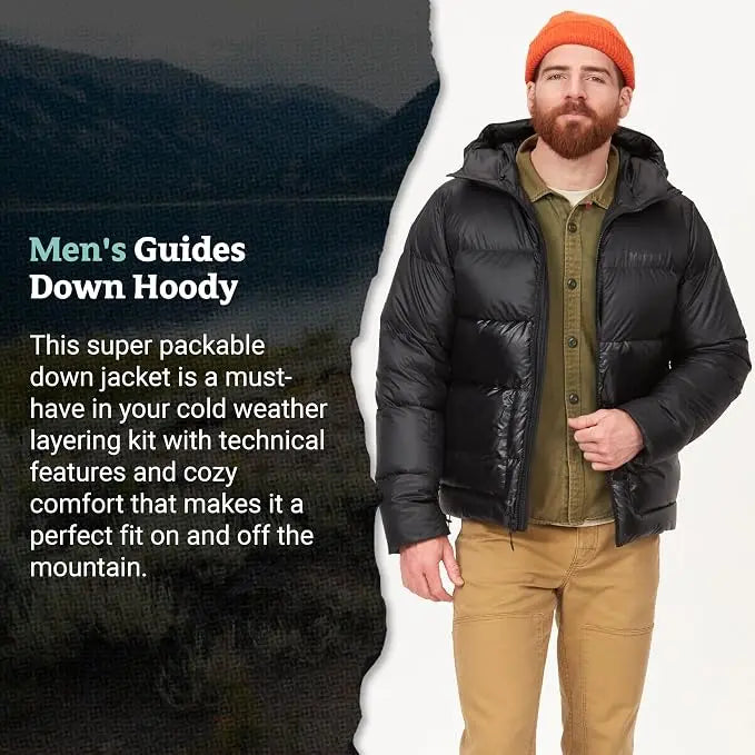 Marmot Guides Down Hoody Insulated Jacket - Men - Shop  Down Jackets at  Trekaline