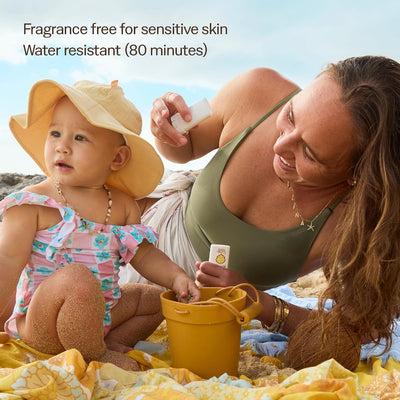 Sun Bum Baby Bum Mineral SPF 50 Sunscreen Face Stick