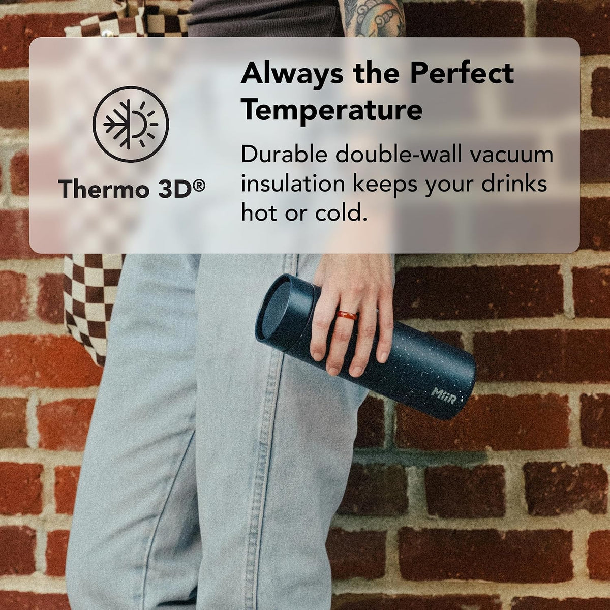 MiiR 360 Traveler Tumbler 12 oz