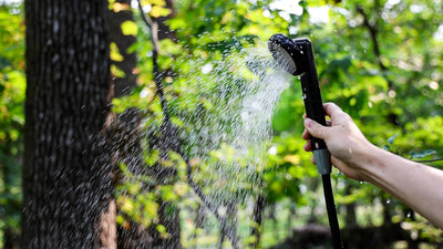 Coghlan's Rechargeable Portable Shower - Shop  Camp Showers at  Trekaline