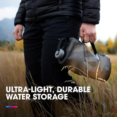 HydraPak Seeker 4L Water Storage Mammoth