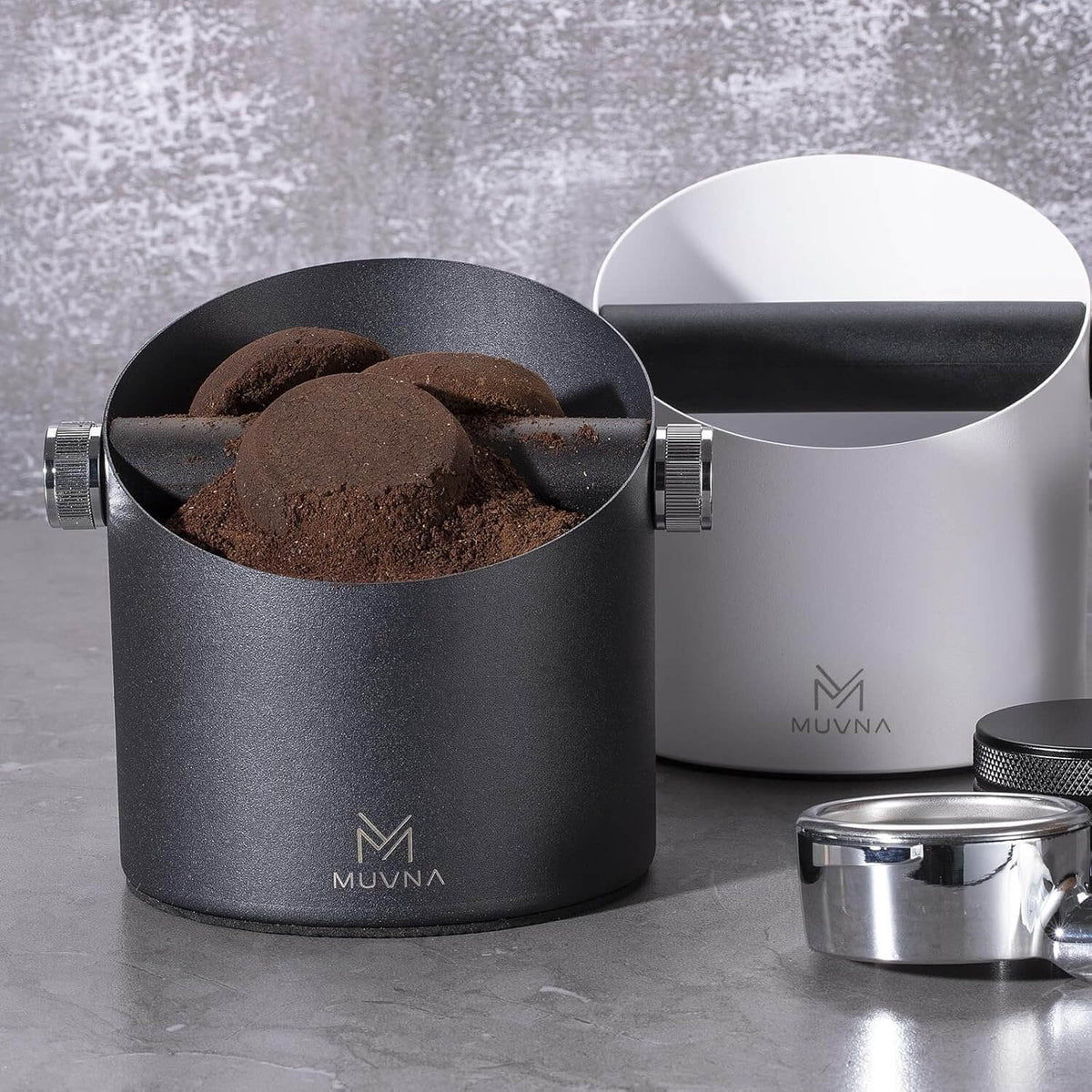 Muvna Angled Espresso Knock Box