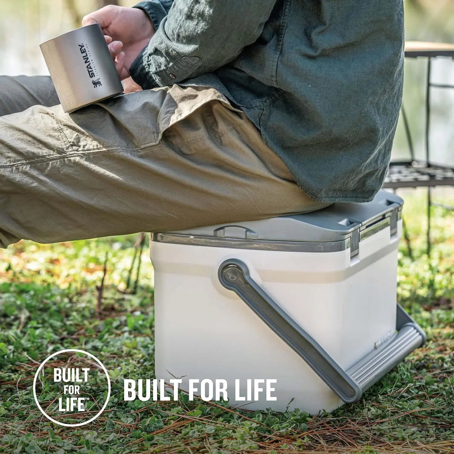 Stanley Adventure Easy Carry Outdoor Cooler 15L - Shop  Hard-sided Coolers at  Trekaline