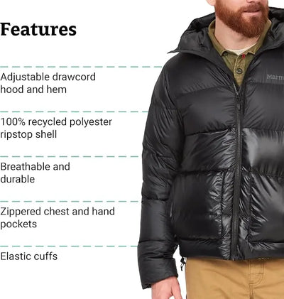 Marmot Guides Down Hoody Insulated Jacket - Men - Shop  Down Jackets at  Trekaline