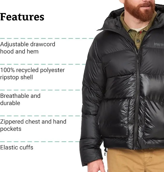 Marmot Guides Down Hoody Insulated Jacket - Men - Shop  Down Jackets at  Trekaline