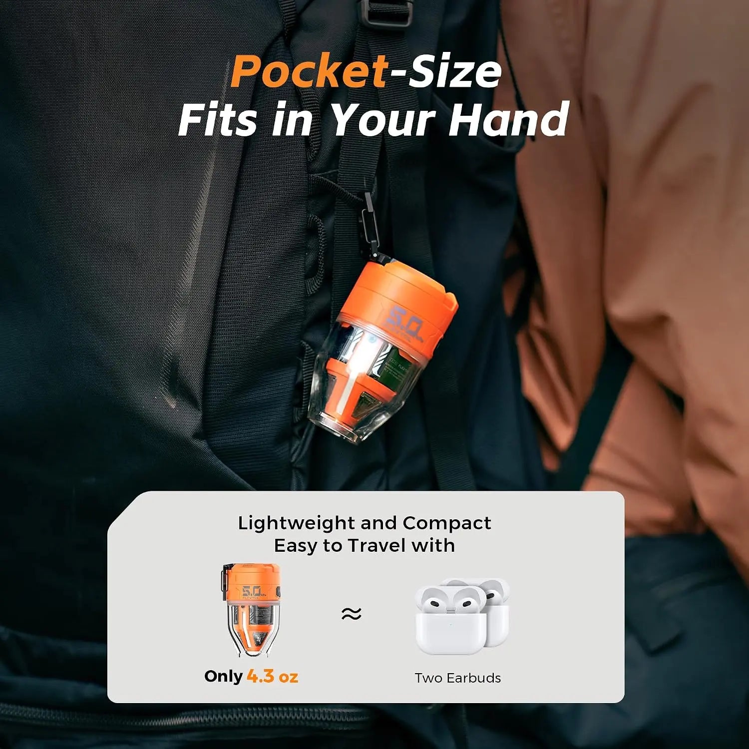 Flextail Max Pump 3 Portable Advanced Air Pump Lantern - Shop  Air Pumps at  Trekaline