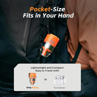 Flextail Max Pump 3 Portable Advanced Air Pump Lantern - Shop  Air Pumps at  Trekaline