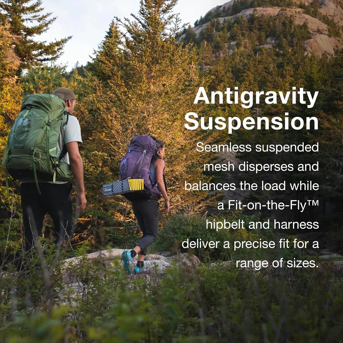 Osprey Aura AG 50 Backpacking Pack - Women - Shop  Backpacking Packs at  Trekaline