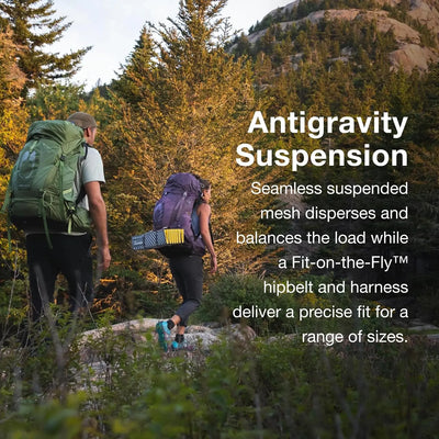 Osprey Aura AG 50 Backpacking Pack - Women - Shop  Backpacking Packs at  Trekaline