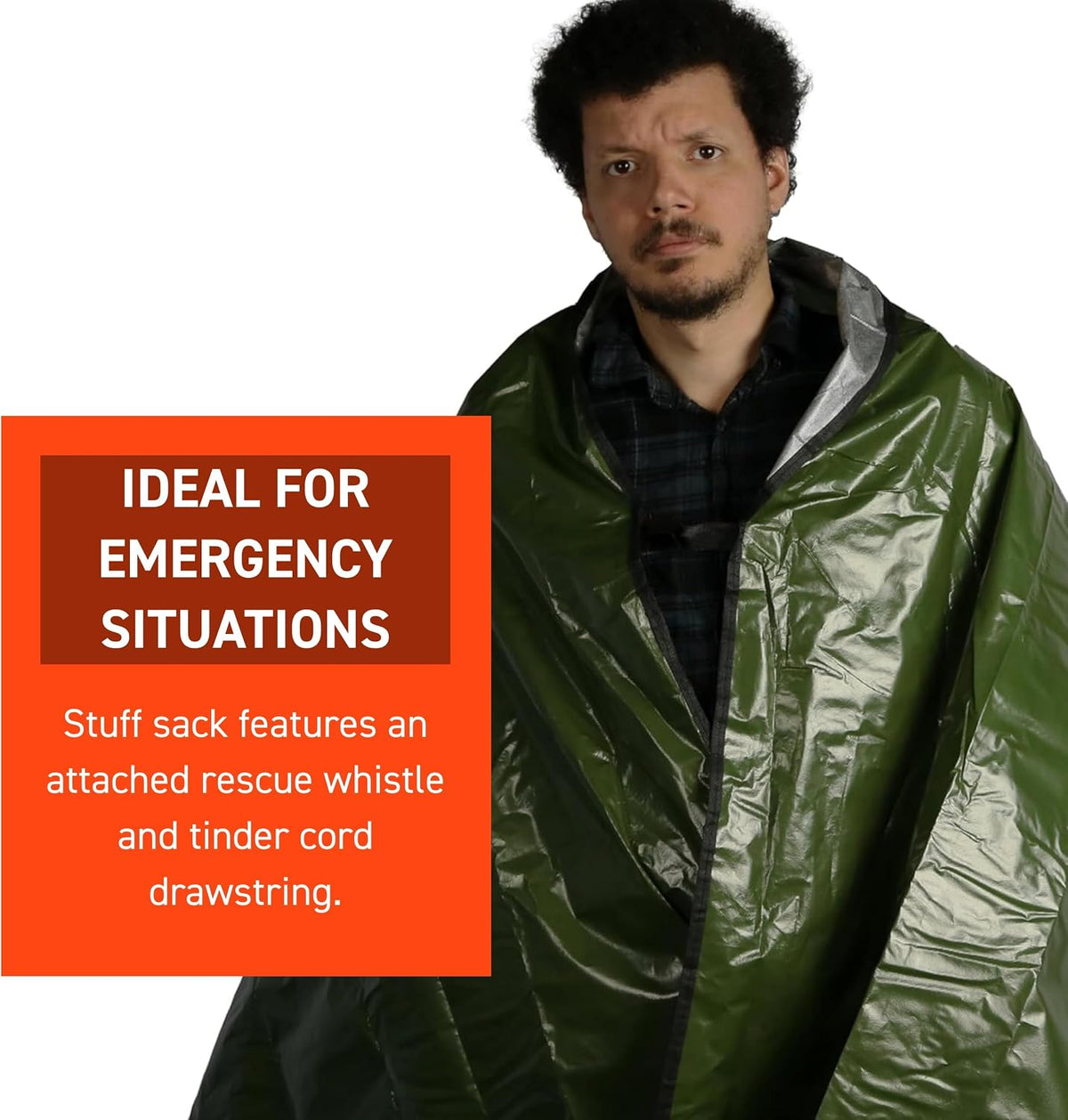 Survive Outdoors Longer Sport Utility Blanket