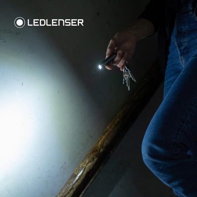 Ledlenser K6R Safety Alarm Keychain Flashlight