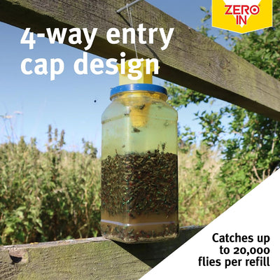 STV Zero In Reusable Fly Catcher 2-Pack