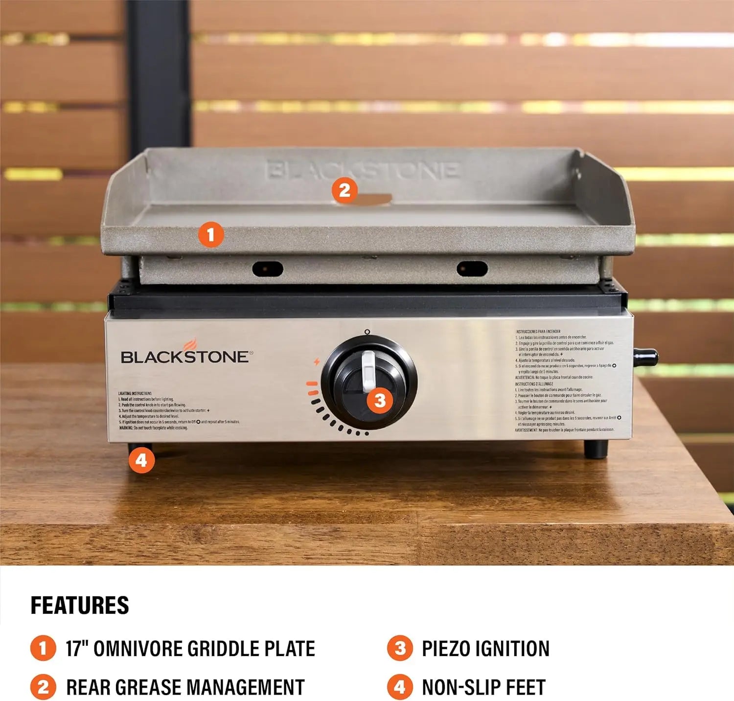 Blackstone 17 inch Tabletop Griddle with Hood - Shop  Griddles at  Trekaline