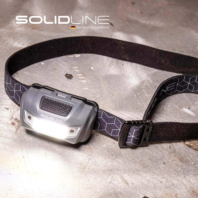 Ledlenser Solidline SH3 Headlamp