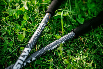 Silva Trekking Poles Aluminum Cork