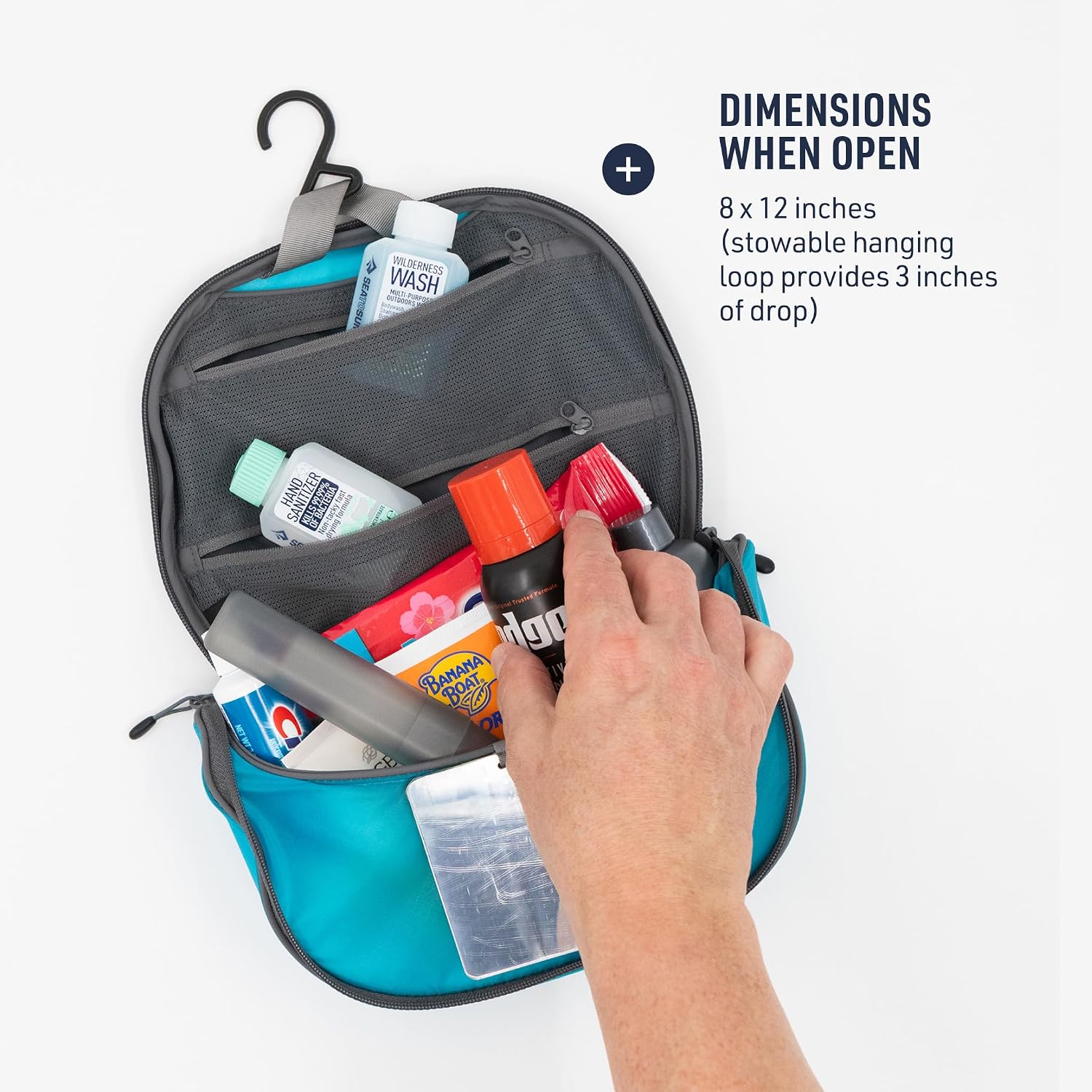 Sea to Summit Ultra-Sil Hanging Toiletry Bag - Shop  Toiletry Bags at  Trekaline