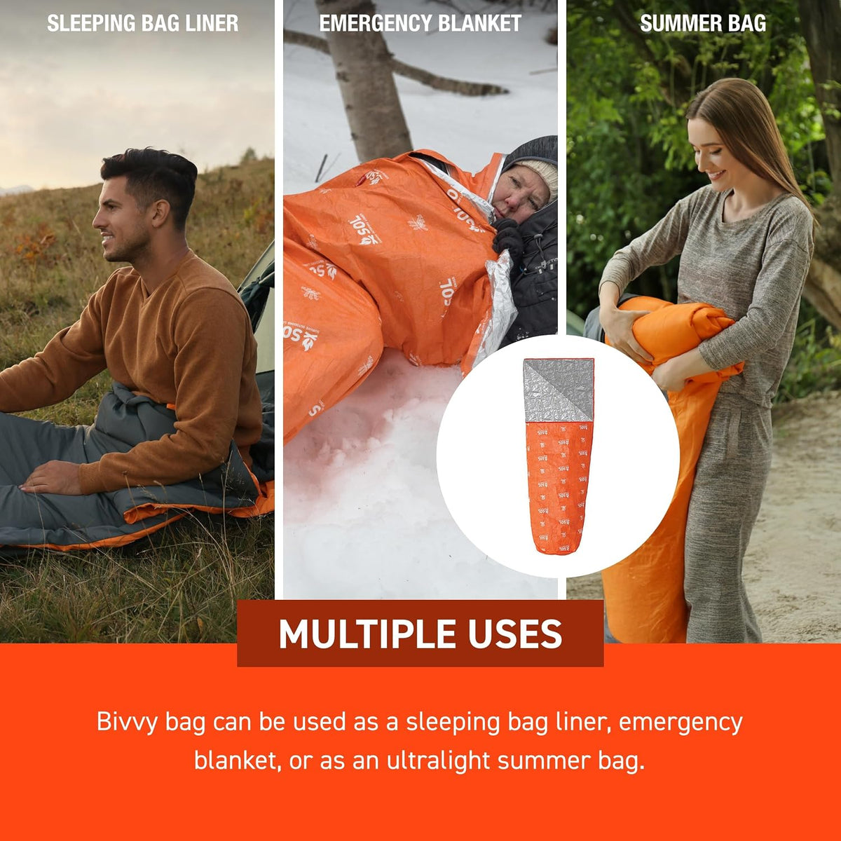 Survive Outdoors Longer Escape Lite Bivvy [QA Specs]
