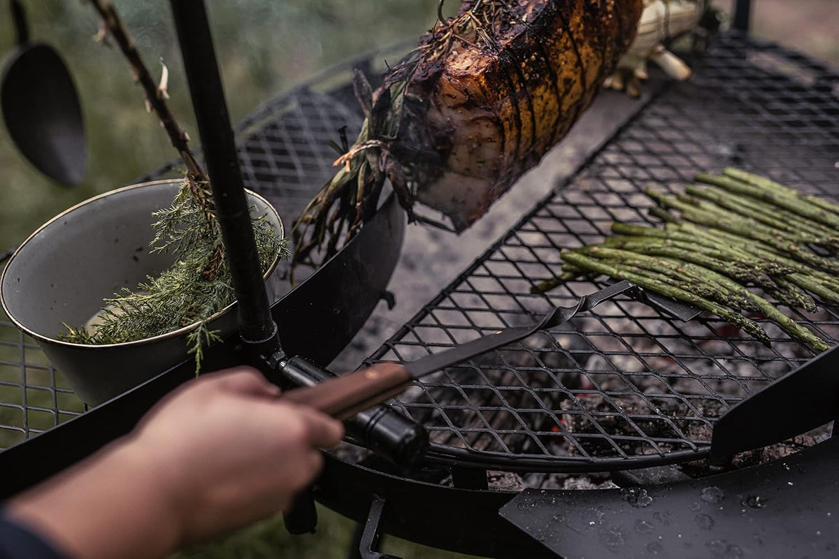 Barebones Cowboy Stainless Steel Grill Spatula - Shop  Grill and Fire Pit Accessories at  Trekaline