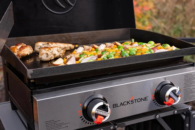 Blackstone 22 Inch Table Top Griddle With Hood - Shop  Griddles at  Trekaline