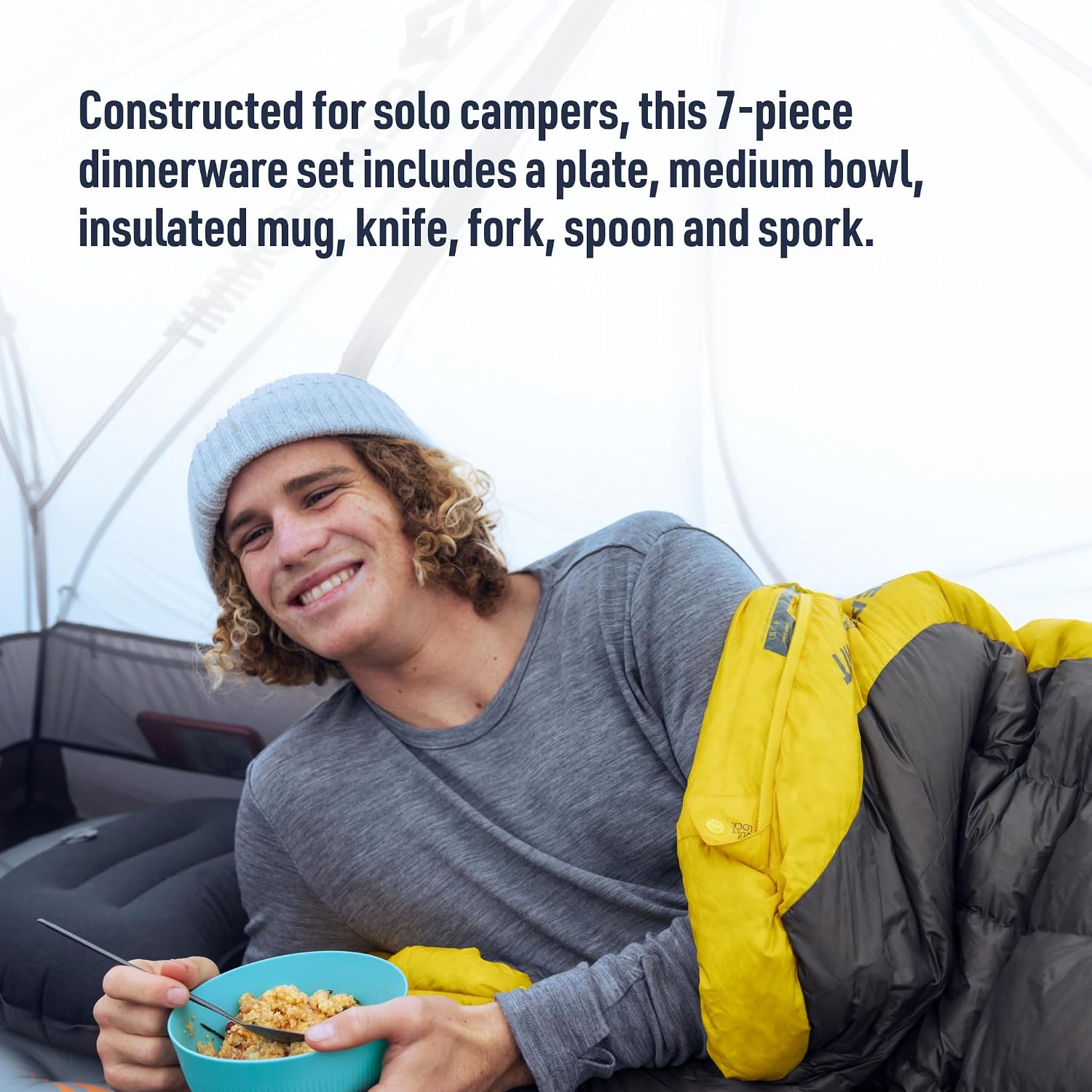 Sea to Summit Passage Dinnerware Set 7 Piece - Shop  Camping Utensil Sets at  Trekaline