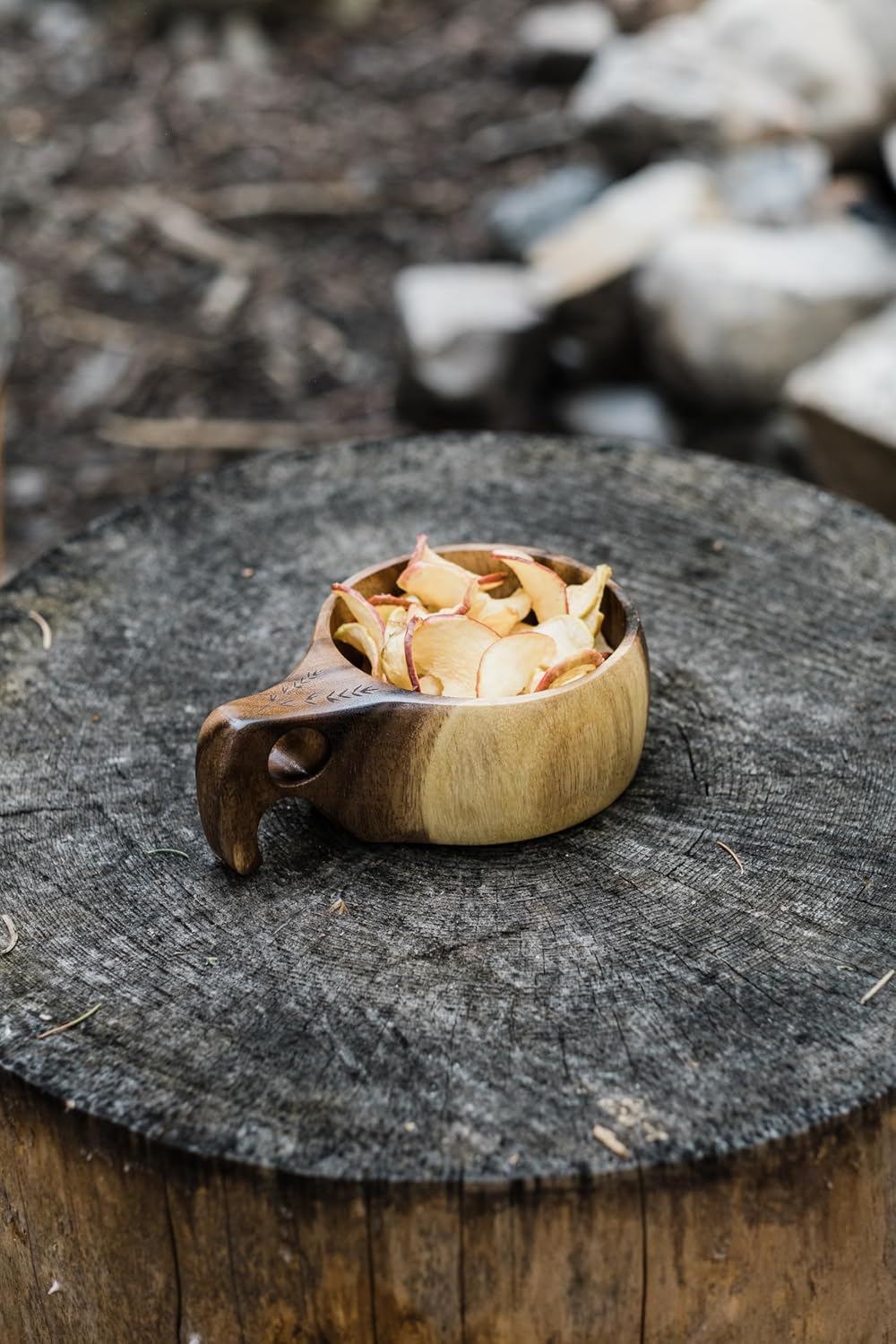 Barebones Kuksa Wooden Drinking Cup - Shop  Camping Cups at  Trekaline