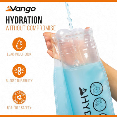 Vango Hydrant Pack 2L Hydration Bladder - Shop  Reservoirs at  Trekaline