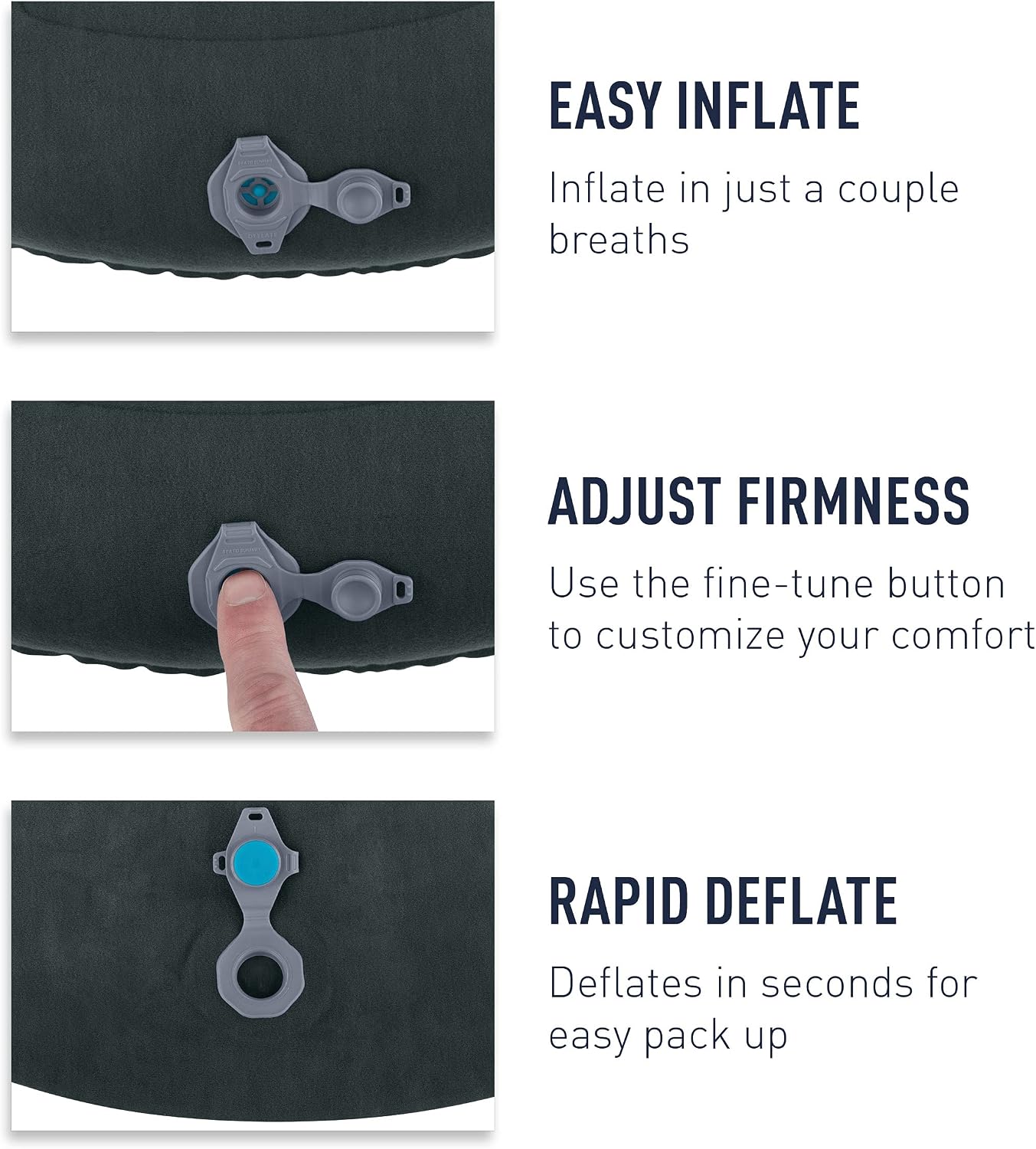 Sea to Summit Aeros Ultralight Pillow - Shop  Camp Pillows at  Trekaline