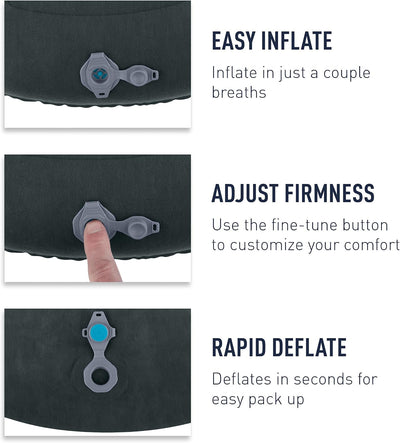 Sea to Summit Aeros Ultralight Pillow - Shop  Camp Pillows at  Trekaline