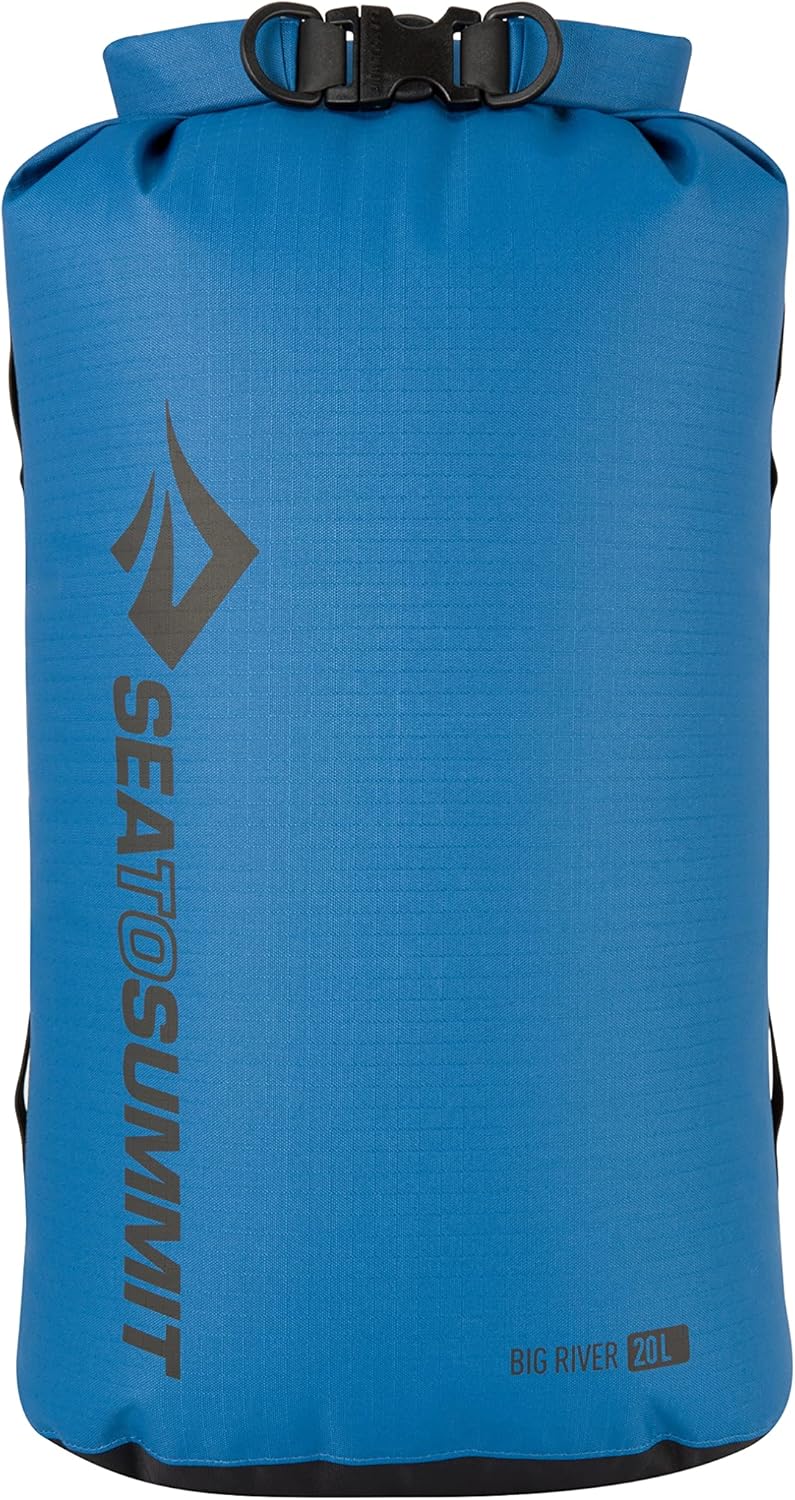 Sea to Summit Big River Dry Bag 20L - Shop  Roll-Top Dry Bags at  Trekaline