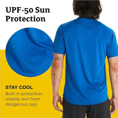 Marmot Windridge Short-Sleeve Active T-Shirt - Men - Shop  T-Shirts at  Trekaline