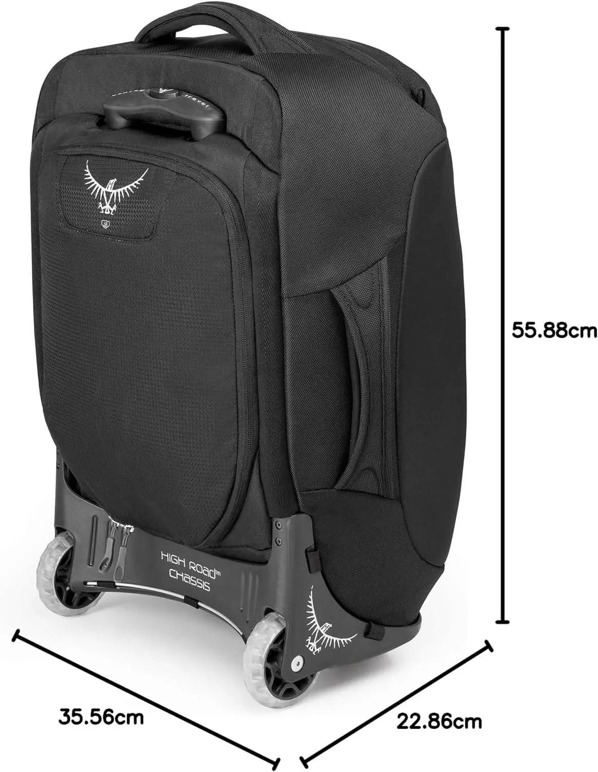 Osprey Sojourn Shuttle Wheeled Duffel 45L Luggage - Shop  Wheeled Duffels at  Trekaline