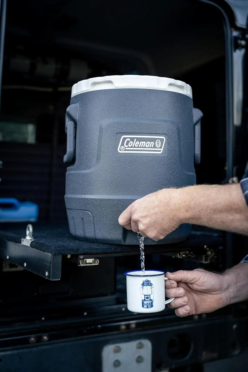 Coleman Daintree 10L Keg Cooler - Shop  Water Jugs at  Trekaline