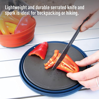 Sea to Summit Alpha Light Spork and Knife Set - Shop  Camping Utensil Sets at  Trekaline