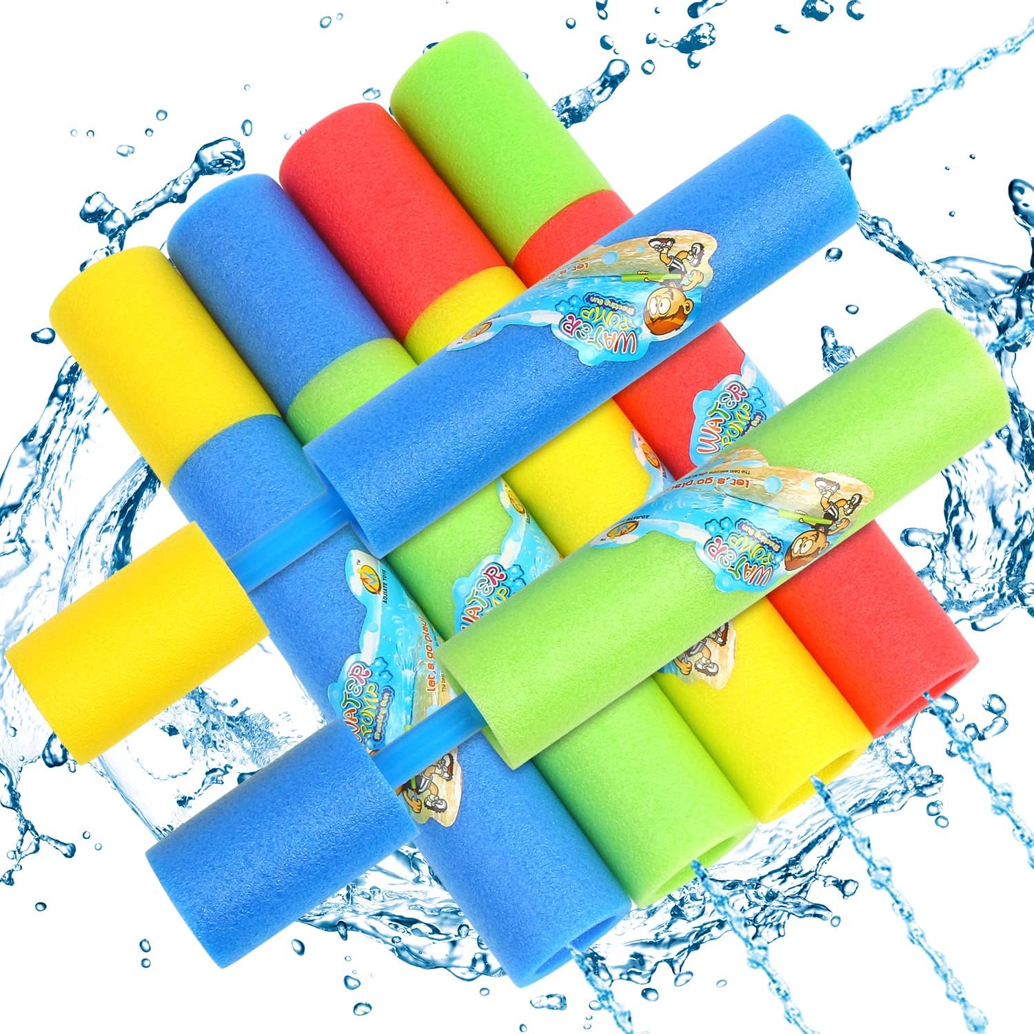 Procamp Water Squirt Toys 6 Pack - Shop  Other Outdoor Toys at  Trekaline