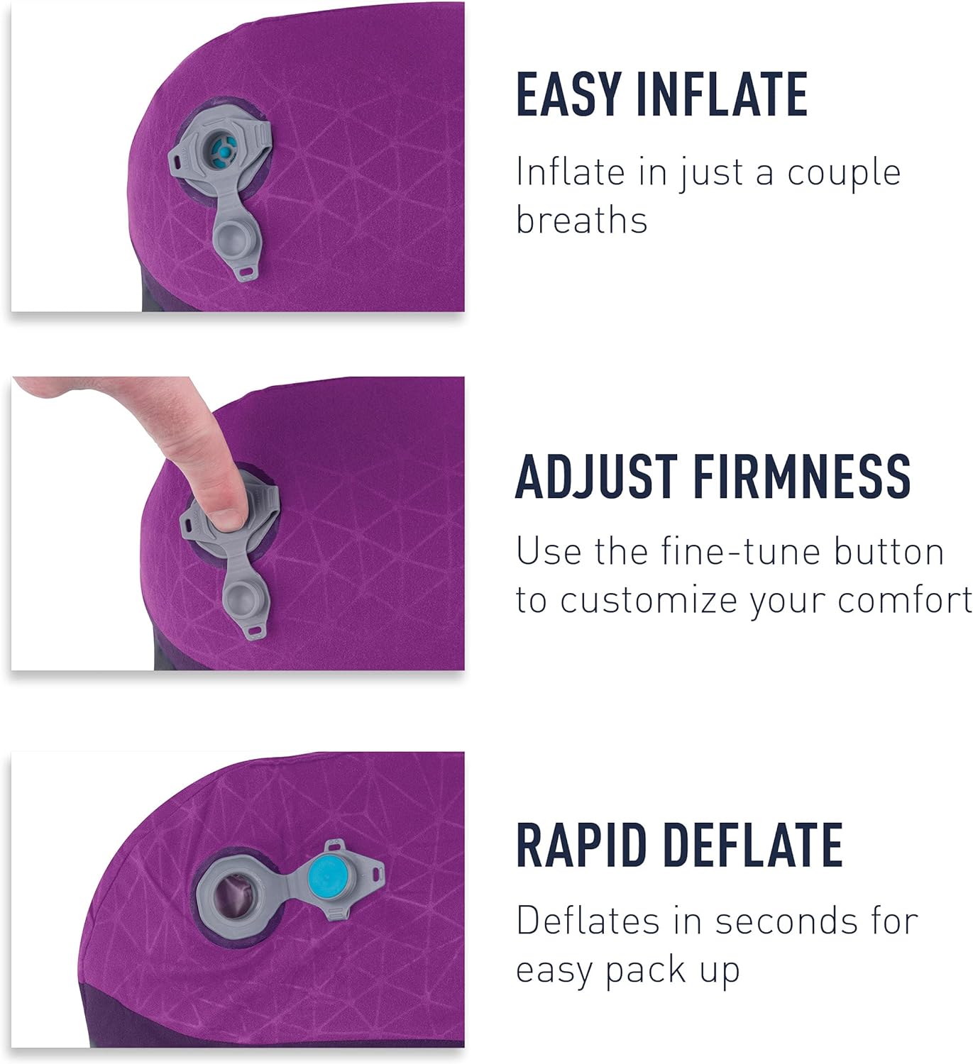 Sea to Summit Aeros Premium Traveller Pillow - Shop  Camp Pillows at  Trekaline