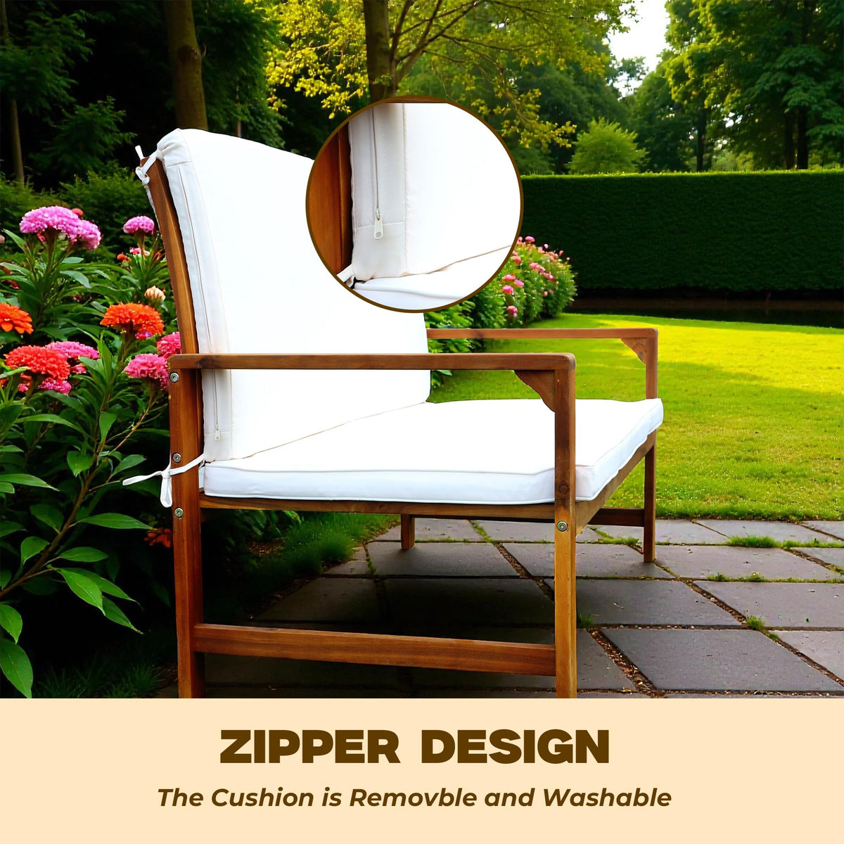 Procamp Sofia 6 Piece Outdoor Sofa Set - Shop  Camping Table Sets at  Trekaline