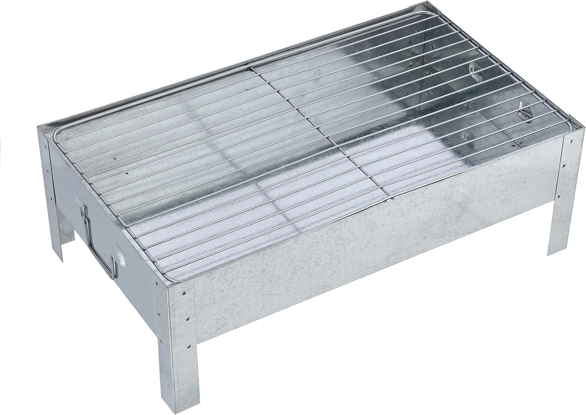 Procamp Portable Aluminum Charcoal Grill Camping BBQ