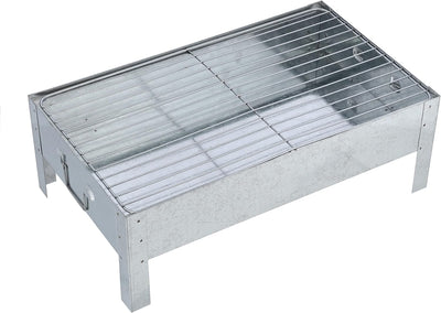 Procamp Portable Aluminum Charcoal Grill Camping BBQ